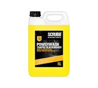 SCRUBB M33 Powerwash TFR Traffic Film Removal & Road Grime Removal Foaming Cleaner, 5L