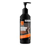 SCRUBB Orange Scrub Heavy Duty Beaded Hand Cleaner, Deep Cleaning Action with Scrubbing Agents, 1L Pump Top