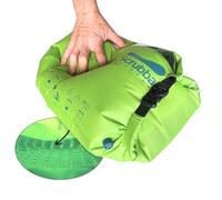 Scrubba Wash Bag - Patented Washboard-in-a-Bag™ Portable Travel Washing Machine for Camping, Backpacking, Cruises & Hotels - Pack Light, Wash Clothes Anywhere in Minutes (~140g)