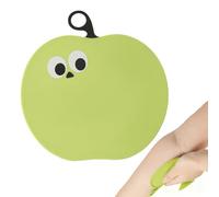 Scrubber Body - Mud Tool, Suction Cup Wash Brush | Soft Silicone Shower Brush Scrubber for the Back Arm of the StonerockrockelFront Body