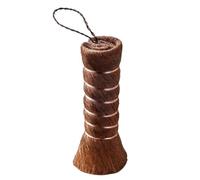 Scrubber Brush | Cleaning Natural Sanding Sponge Cleaner - Frying Pan Brush - for Kitchen Home Inside Inside Bathroom Cup Tea Coffee Women Men