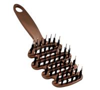 Scrubber Brush - Scrubber Brush for Hair Scalp, Static While Promoting Healthy Hairs Growth, Anti Statics Detangling Comb with Bristles and Handle, Fits Easily into Any Bag or Travel Kit, 2 in
