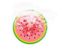 Scrubber for Dishes, Cute Fruit-Shaped Scrubbing Sponges for Cleaning Tableware and Dinnerware, Fun Household Accessories for Pots, Woks, Baking Trays, Sinks, Tubs, and Everyday Home Washing Tasks
