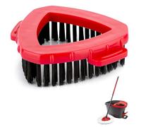 Scrubber for Vileda Turbo EasyWring Floor Mop Scrubbing Brush Cleaning Brush for Bathroom and Kitchen Tiles