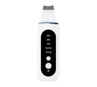 Scrubber - Hand Spatula, 5 Stage Cleansing | High Frequency Vibration Tool, Skin Revitalising Device for Men and Women, Gentle Cleansing for Face, Neck and Body