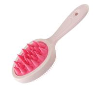 Scrubber Head - Scto | Multi-purpose Long Handle Massager Comb | Hair Combush for Leather Whims Teeth | Portable Shampoo Wash Shelter for Wet and Dry Hair