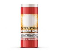 Scrubber Wipes 80 Pcs Heavy Duty Cleaning Wipes - Grease, Grime & Dirt Removal Wipes for Kitchen, Bathroom, Appliances, Worktops & Household Cleaning (80 Pcs)