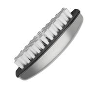 Scrubbing Brush, Metal Brush for Rust Removal, Household Kitchen Cleaner, Comfortable Handle for Oven Stove Concrete Outdoor Welding