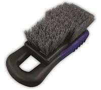 Scrubbing Brush with Stiff Bristles & Strong Handle - Heavy-Duty Ideal for Cleaning Carpets, Car Boots, Pet Hair, Mats, Upholstery, Rugs, Bathroom Tiles, Floors & More 1 PC