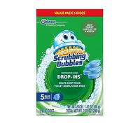 Scrubbing Bubbles Toilet Cleaner Drop Ins, 5 Count, 7.1 Ounce by Scrubbing Bubbles