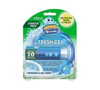 Scrubbing Bubbles Toilet Cleaning Gel, Rain Shower, 1,34 Ounce