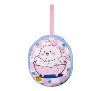 Scrubbing Foam Bag, Mesh Body Scrubber, Sack with Lathering Feature, Soft Nylon Foaming Net, Gentle Bathing Piece with Sturdy Design, Travel Basics for Women Men