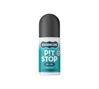 Scrubbingtons Pit Stop Kids Deodorant 98% Natural Roll On, Original 75ml in White