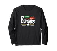 Scrubby & Lloyd's Burgers San Luis Obispo California Long Sleeve T-Shirt