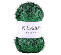 Scrubby Yarn for Dishcloths 100g Sparkle Yarn DIY Crochet & Knitting Yarn Quick-Dry Polyester Scrubby Yarn for Knitting Dishcloths Craft Projects