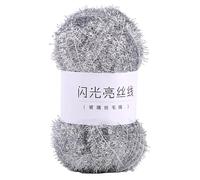 Scrubby Yarn for Dishcloths 100g Sparkle Yarn DIY Crochet & Knitting Yarn Quick-Dry Polyester Scrubby Yarn for Knitting Dishcloths Craft Projects