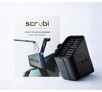 Scrubi Golf Club Cleaner for Golf Carts - Compact & Efficient Cleaning Tool for Golf Clubs - Easy to Use & Waterproof Design - Includes Strong Nylon Brush - Perfect for Irons