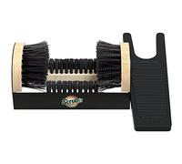 SCRUBIT Boot Scraper Brush & Boot Jack - All Weather Boot Cleaner and Puller - Removes Snow, Sand and Mud - 12x6 Heavy Duty Scrubber