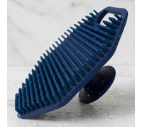 ScrubMeFace Silicone Face Scrubber, Gentle Daily Exfoliation, Deep Pore Cleansing, All Skin Types Facial Exfoliator - Breathtaking Blue