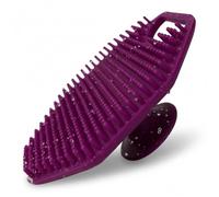 ScrubMeFace Silicone Face Scrubber, Gentle Daily Exfoliation, Deep Pore Cleansing, All Skin Types Facial Exfoliator - Passionate Purple