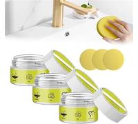 Scrubology Cleaning Stone - Scrubology Stone Cleaner with Power Sponge, Cleaning Pebble Stones Shower Floor, Multi Purpose Cleaner for Bathroom, Kitchen, Bedroom, Home Cleaning (3)