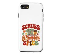 Scrubs and Pumpkin Spice Fall Nurse Design Case for iPhone SE (2020) / 7/8