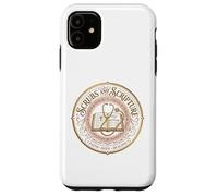 Scrubs And Scripture Christian Nurse Faith Healing Case for iPhone 11