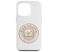 Scrubs And Scripture Christian Nurse Faith Healing Case for iPhone 13 Pro