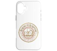 Scrubs And Scripture Christian Nurse Faith Healing Case for iPhone 16 Plus
