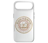 Scrubs And Scripture Christian Nurse Faith Healing Case for iPhone Air