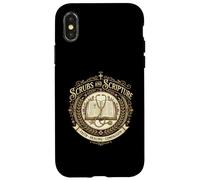 Scrubs And Scripture Christian Nurse Faith Healing Case for iPhone X/XS