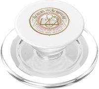 Scrubs And Scripture Christian Nurse Faith Healing PopSockets PopGrip for MagSafe