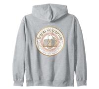 Scrubs And Scripture Christian Nurse Faith Healing Zip Hoodie