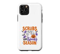 Scrubs and Spooky Season Halloween Nurse Design Case for iPhone 11 Pro