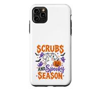 Scrubs and Spooky Season Halloween Nurse Design Case for iPhone 11 Pro Max