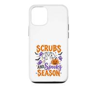 Scrubs and Spooky Season Halloween Nurse Design Case for iPhone 12/12 Pro