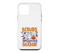 Scrubs and Spooky Season Halloween Nurse Design Case for iPhone 12 mini