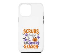 Scrubs and Spooky Season Halloween Nurse Design Case for iPhone 12 Pro Max