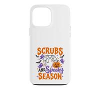 Scrubs and Spooky Season Halloween Nurse Design Case for iPhone 13 Pro Max