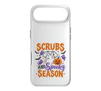 Scrubs and Spooky Season Halloween Nurse Design Case for iPhone Air