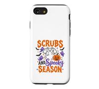 Scrubs and Spooky Season Halloween Nurse Design Case for iPhone SE (2020) / 7/8