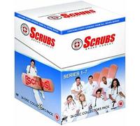 SCRUBS COMPLETE SERIES 1-7 DVD Box Set Season 1 2 3 4 5 6 7 New Sealed UK R2