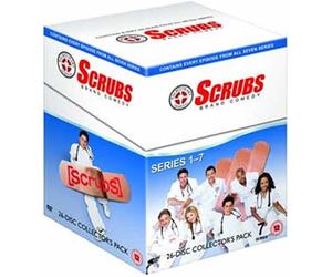 SCRUBS COMPLETE SERIES 1-7 DVD Box Set Season 1 2 3 4 5 6 7 New Sealed UK R2