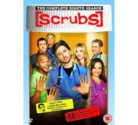 SCRUBS COMPLETE SERIES 8 DVD 8th Eighth Season Eight Original UK Release R2
