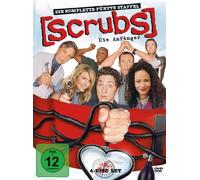 Scrubs: Die Anfänger - Die komplette fünfte Staffel [4 DVDs]