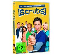 Scrubs - Die Anfänger - Staffel 4 [DVD] [2003]