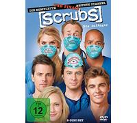 SCRUBS - DIE KOMPLETTE 9. STAF [DVD] [2010]