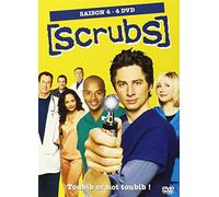 Scrubs : L'intégrale saison 4 - Coffret 4 DVD