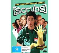 scrubs - season 02 (4 Dvd) Italian Import