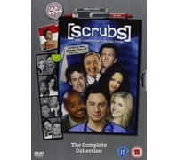 Scrubs Seasons 1 to 9 Complete Collection DVD [2011]